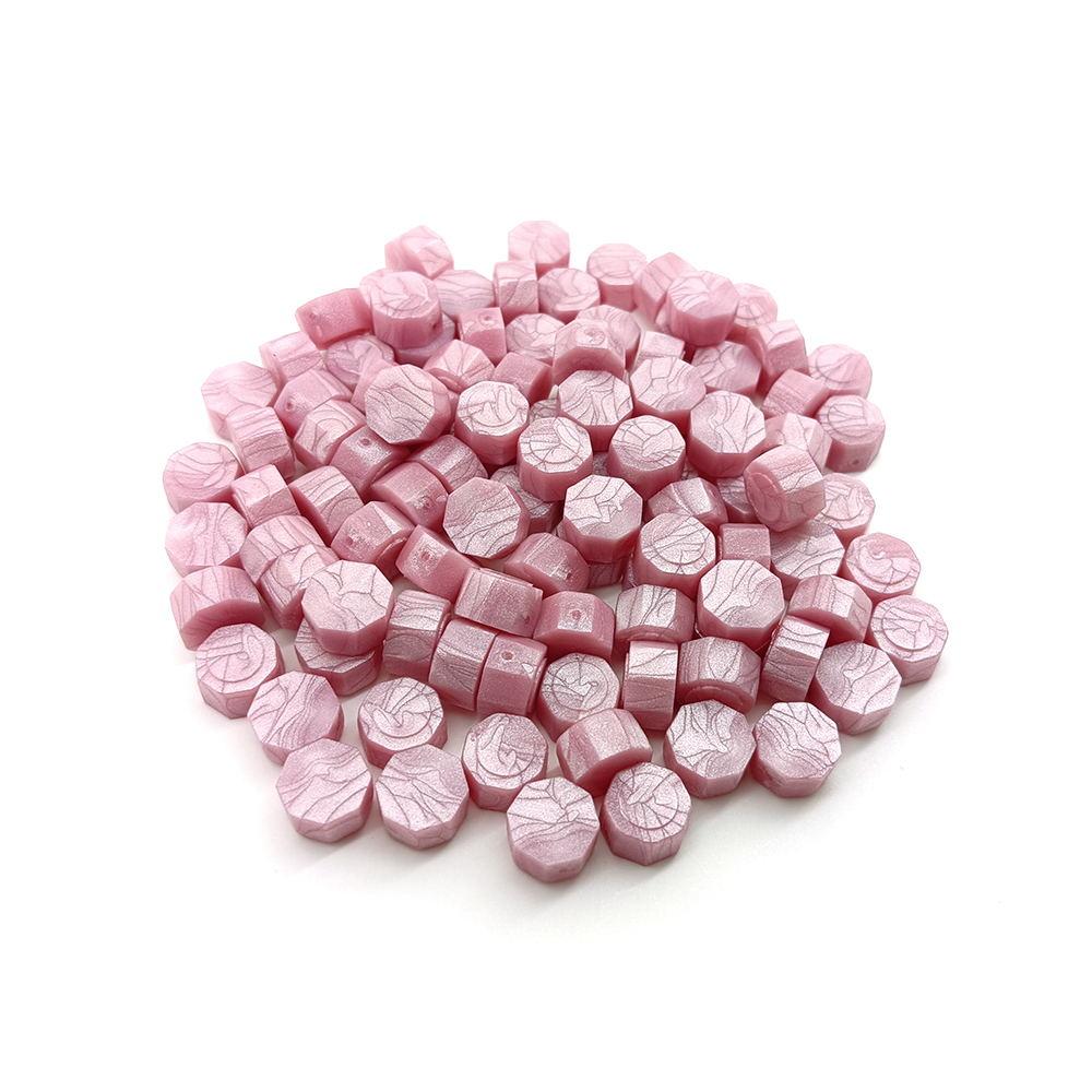 100pcs Colorful Metallic Golden Sealing Wax Stamp Macaroon Wax Beads DIY Gift Envelope Wedding Invitation Ancient Scrapbooking