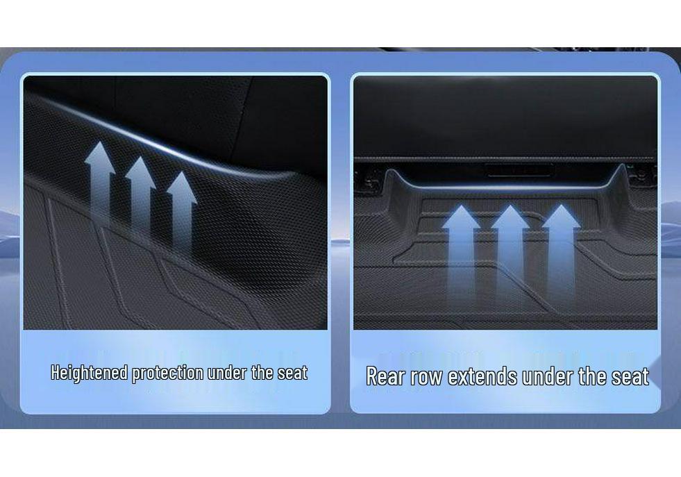 Nissan Sylphy TPE Floor Mats: 14th-15th Gen, Full Coverage Foot Mats
