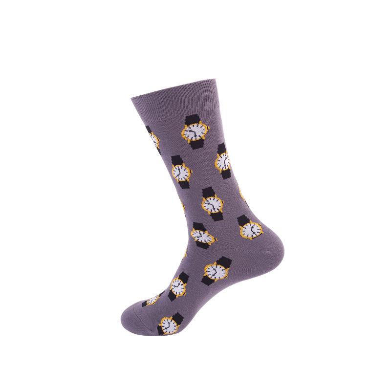 Men's Spring and Autumn Fashion Trends In Tube Socks