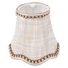 3PCS Clip On Design Lampshade 4.7 inch Height Chandelier Lamp Shades Small Lamp Shades  Floor Lamp