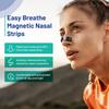 Magnetic nose strips, reduce snoring, improve sleep (30 days, black)