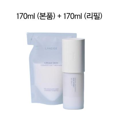 Crema Pelle Cerapeptide Refiner 170ml + Ricarica 170ml