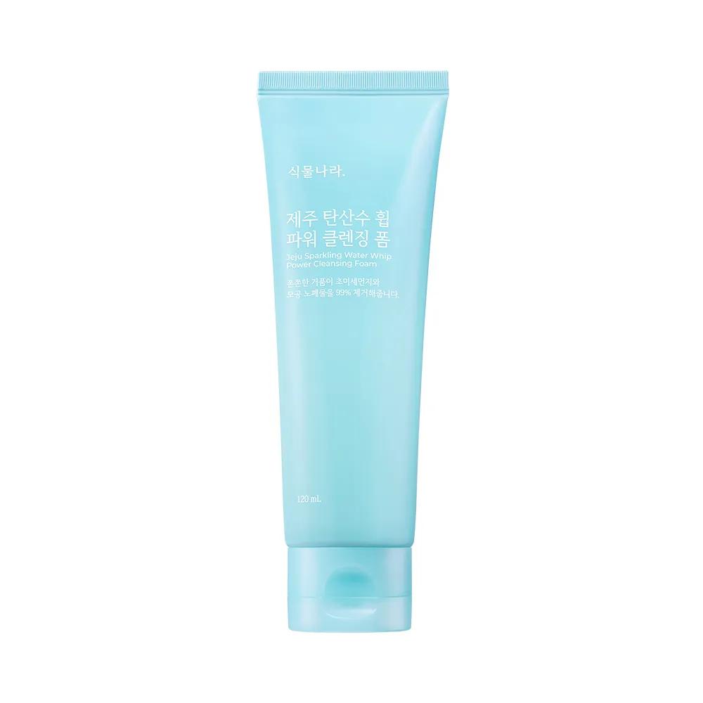 Shingmulnara Jeju Sparkling Water Whip Power Cleansing Foam 120ml