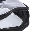 Travel Makeup Bag for Women Large Capacity Portable Cosmetic Organizer Toiletry Bag Black