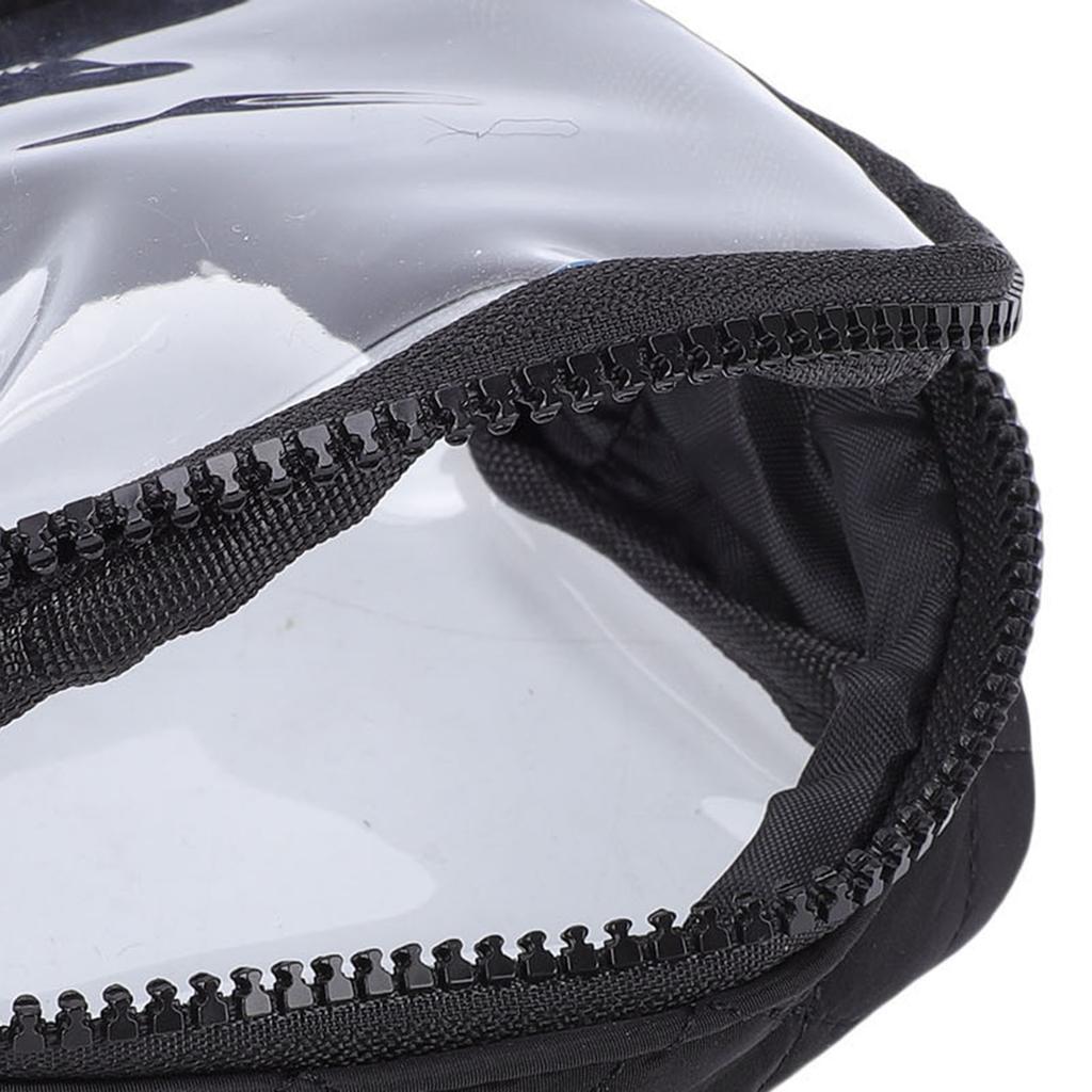Travel Makeup Bag for Women Large Capacity Portable Cosmetic Organizer Toiletry Bag Black