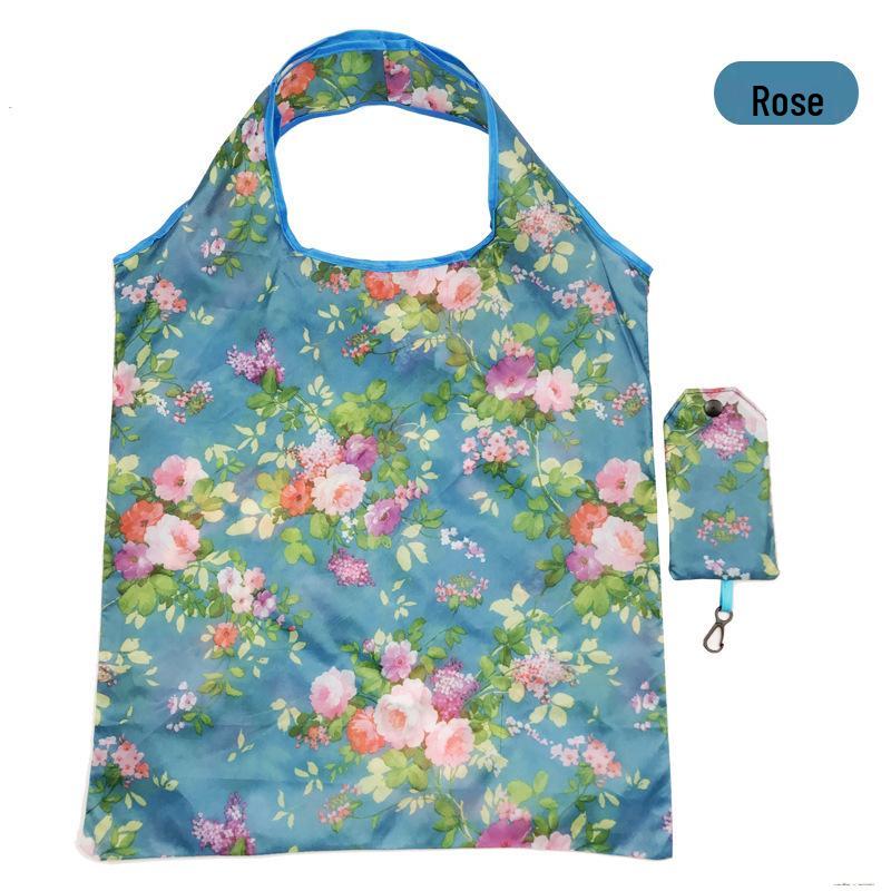 

Экологичная складная сумка-тоут: Полиэстеровая сумка для покупок 190T 15KG