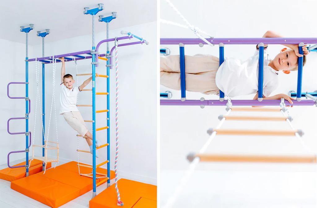 Wallbarz Jungle Dome Gymnastics Ladder