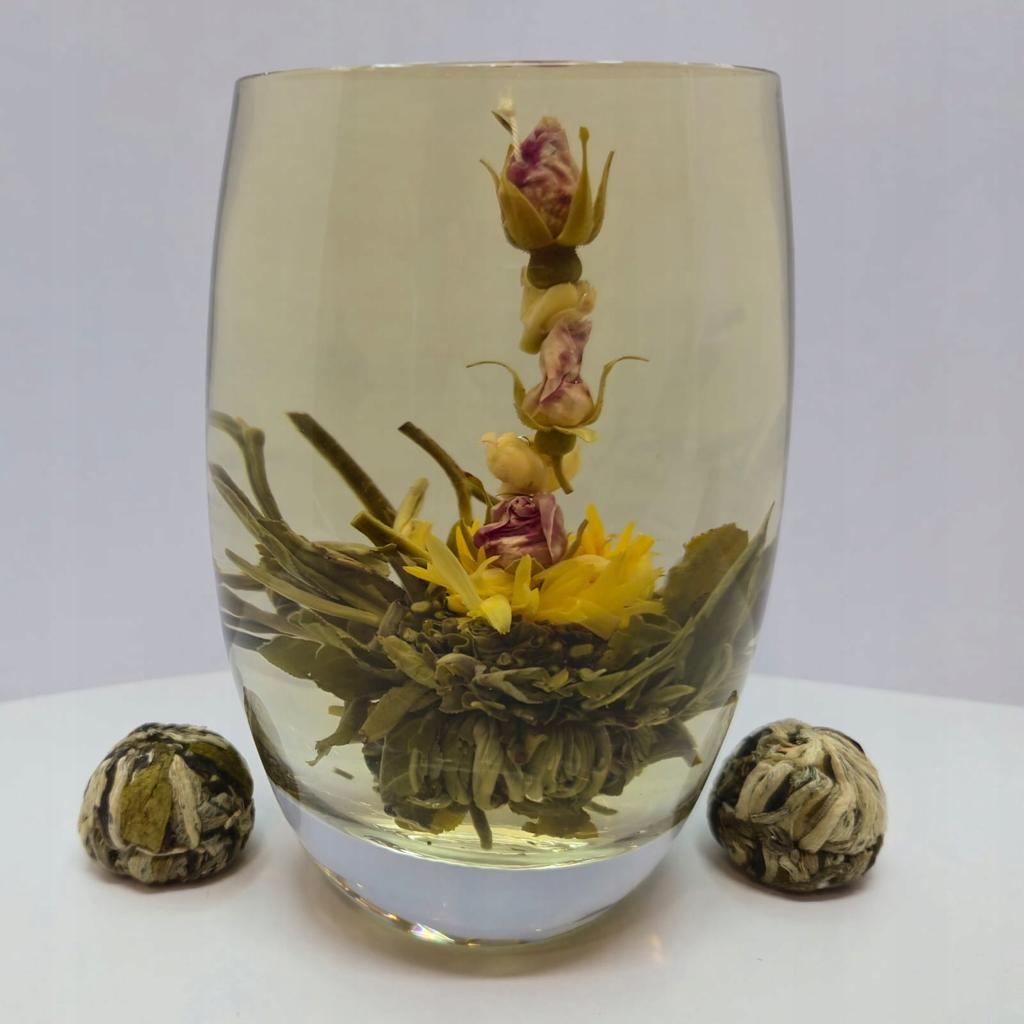 Herbata kwitnąca zielona Wysoka Różyczka - Tall Rose - 1kg 29.00