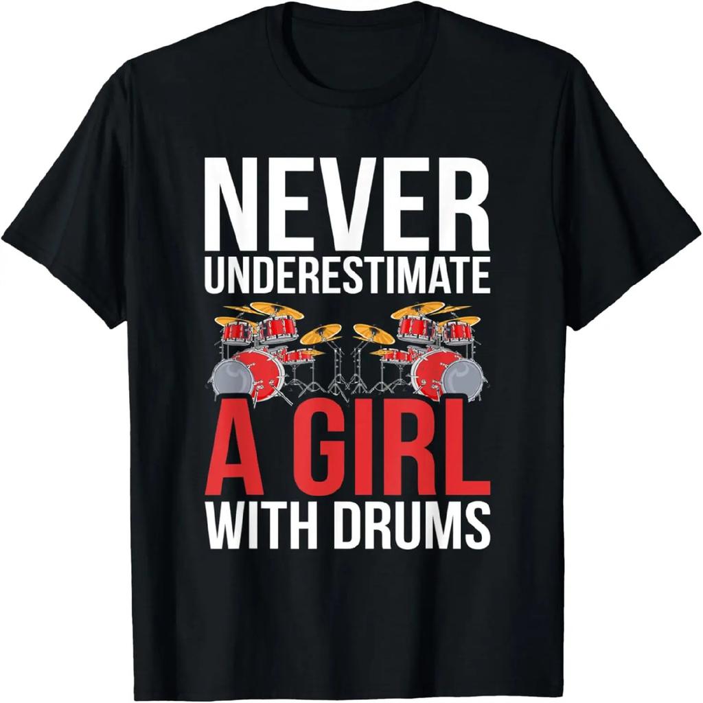 In My Head Im Playing My Drums T-Shirt
