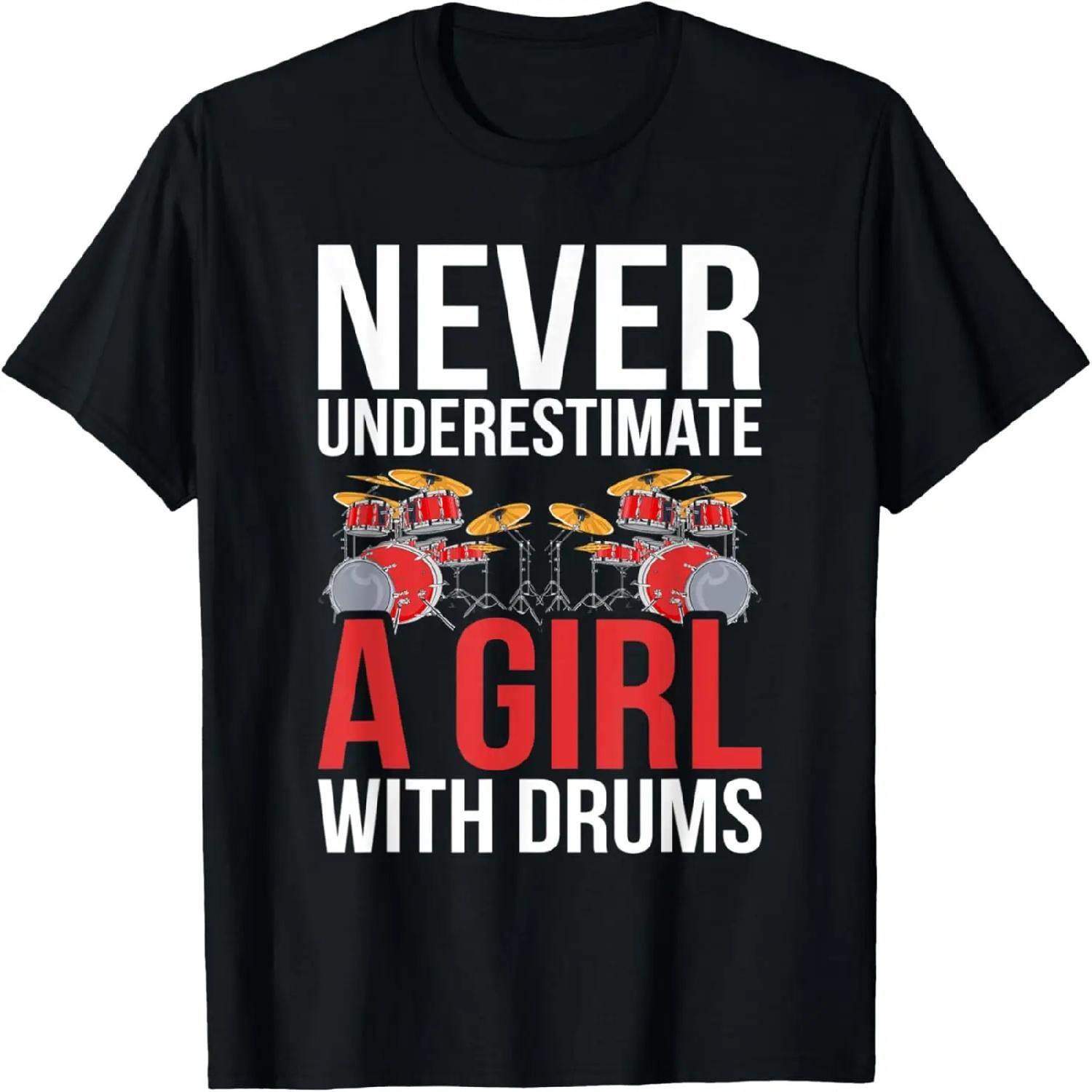 In My Head Im Playing My Drums T-Shirt XXXXXL разноцветный