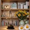 Christmas Light Christmas Tree Desk Lamp With Star Tabletop Ornament Desk Light For Living Room Bedroom Yard Patio Garden Window