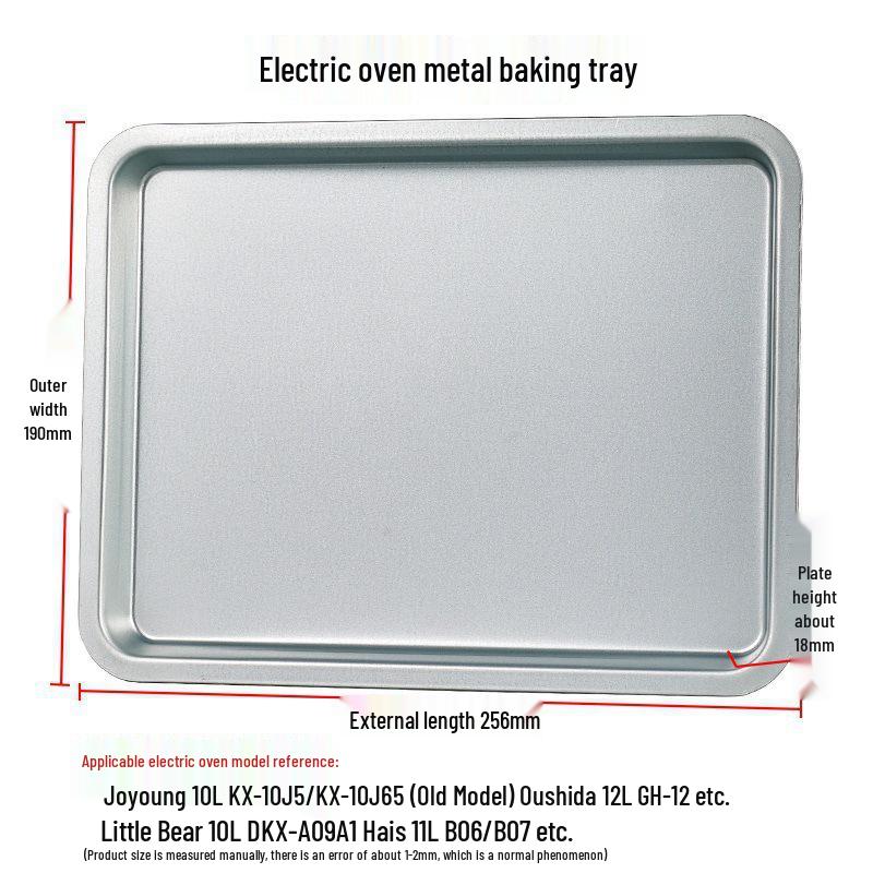 Small Rise Baking Pan: Household Oven Tray for Baking and Grilling