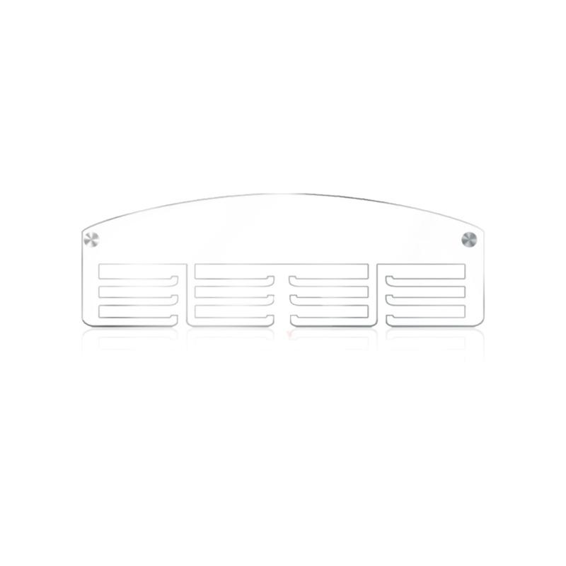 

Настенный держатель для медалей, органайзер для медалей, подвесной держатель, стойка, акриловый кронштейн для вешалки, настенные крючки для спортивных медалей 1