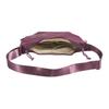 The North Face Never Stop 7L Casual Fashion Zipper Shoulder Crossbody Bag Outdoor Women bags Midnight-Purple Crimson NF0A81DS-1NI
