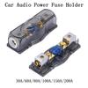 30-200A Car Fuse Holder 100A 150A 60A 80A Audio Automotive Holder Motor Home Plastic Cover Power Supply Duable