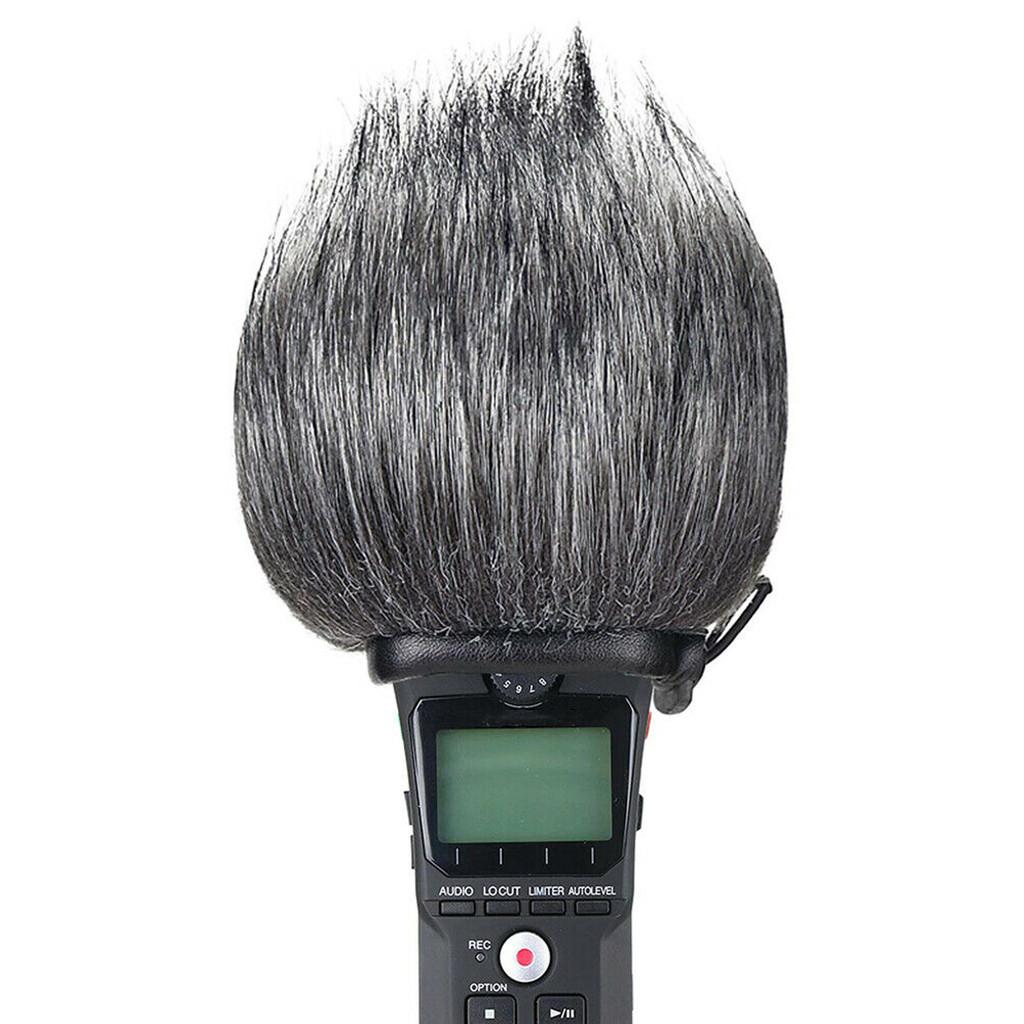 Thick Handheld Stage Microphones Windscreen Foam for Zoom H1 Recorder Mic Widely Application Accessories