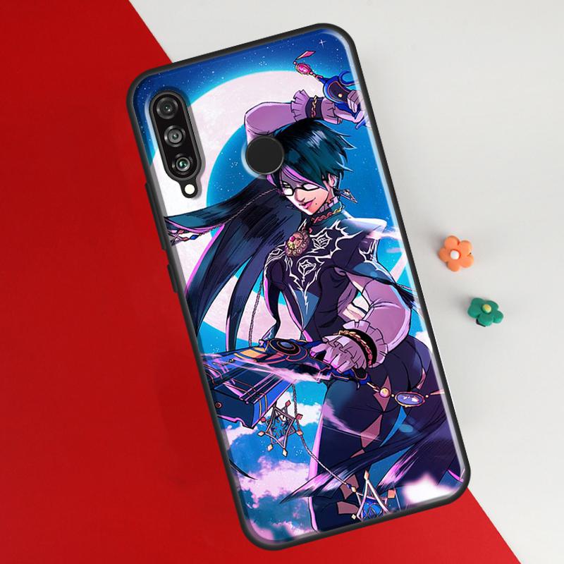 

Чехол Bayonetta для Huawei P30 Pro P50 P20 P40 Lite P Smart 2021 Nova 5T, чехол для Honor 50 8X 10i Huawei P50 Pro