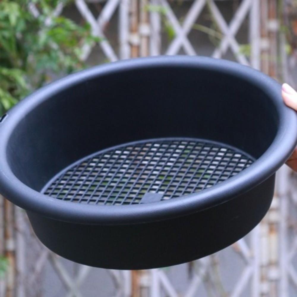 Filtering Function Gardening Soil Sieve Multi-Size Mesh Gravel Filter Tool  Garden Use