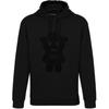 Bear Pattern Hooded Sweatshirt Men Tops Black 6G1MD8-1J36Z-0999
