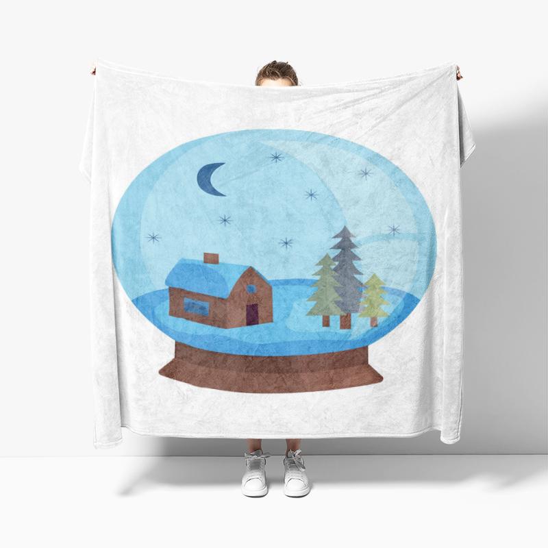 Dekoracja domu pluszowy koc Sofa koc Narzuta łóżko puszyste miękkie koce wystrój Kratka Nowoczesny Halloween Wesołych Świąt zima