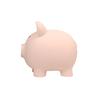 Cartoon Pig Vinyl Piggy Bank, Shatterproof Coin Cash Storage Container, Children Money Saving Box Decoration, Girls for Boys Girls
