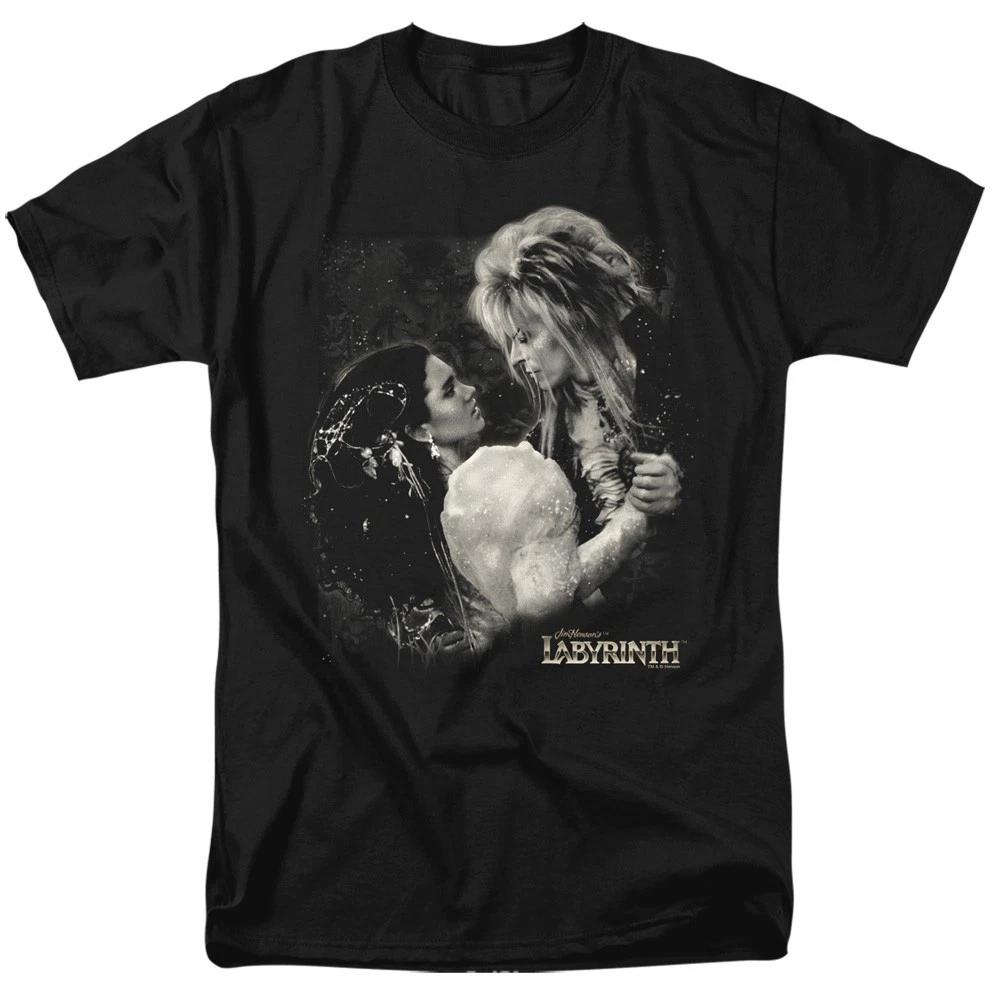 Labyrinth Dream Dance Jareth 25 Years Magic Disney Licensed Adult T-Shirt M