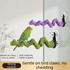 Rough-Surfaced Paw Grinding Stick Non-slip Reptile Climbing Branch  Small Parrots