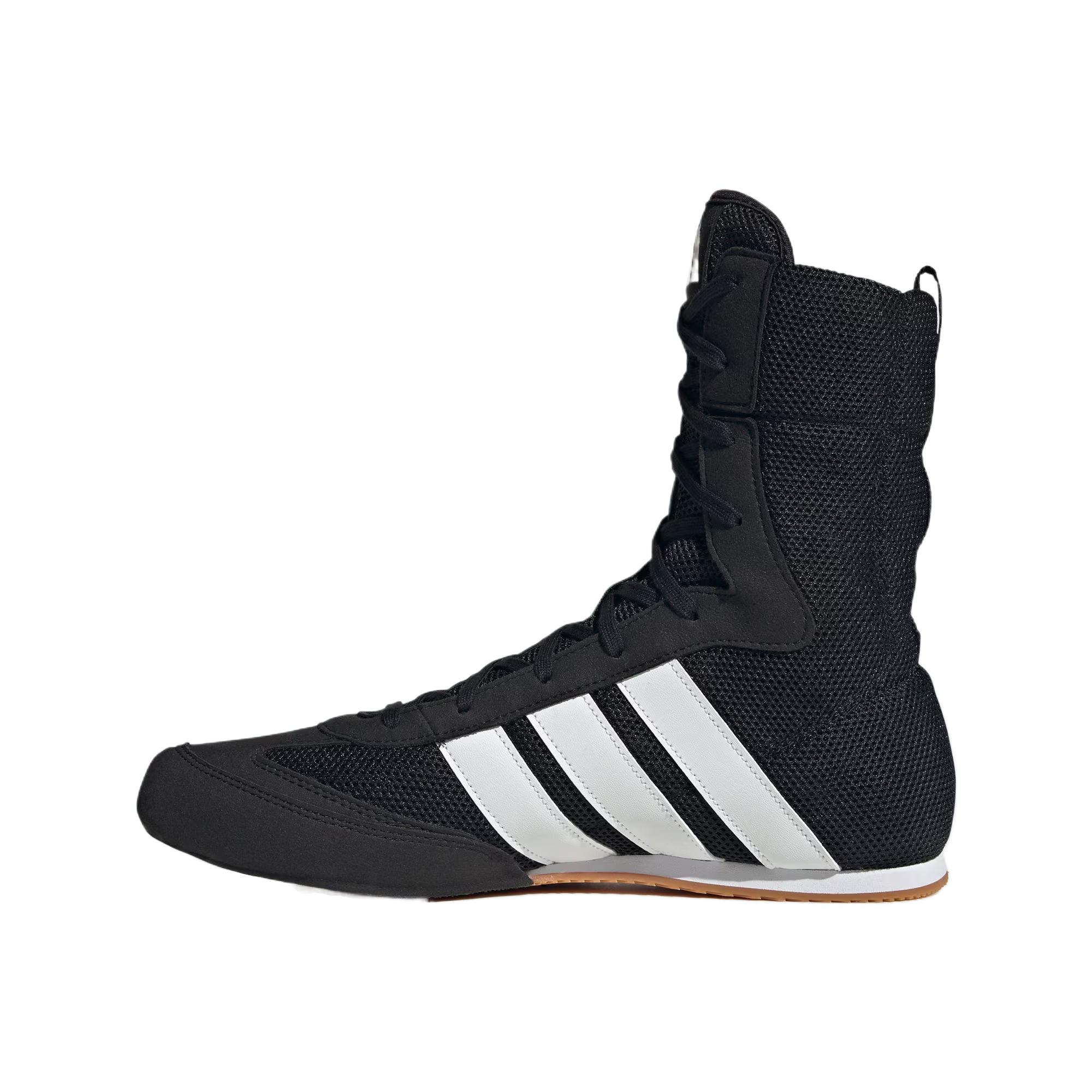 

Adidas Box Hog Fabric Boxing Lace-Up Foldable Collar High-Top Training Shoes Unisex Training Shoes JQ8538 40⅔