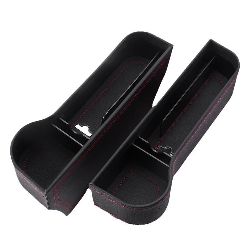 1Pcs / 2Pcs Car Seat Box Crevice Storage Box Cup Holder Organizer Auto Gap Pocket