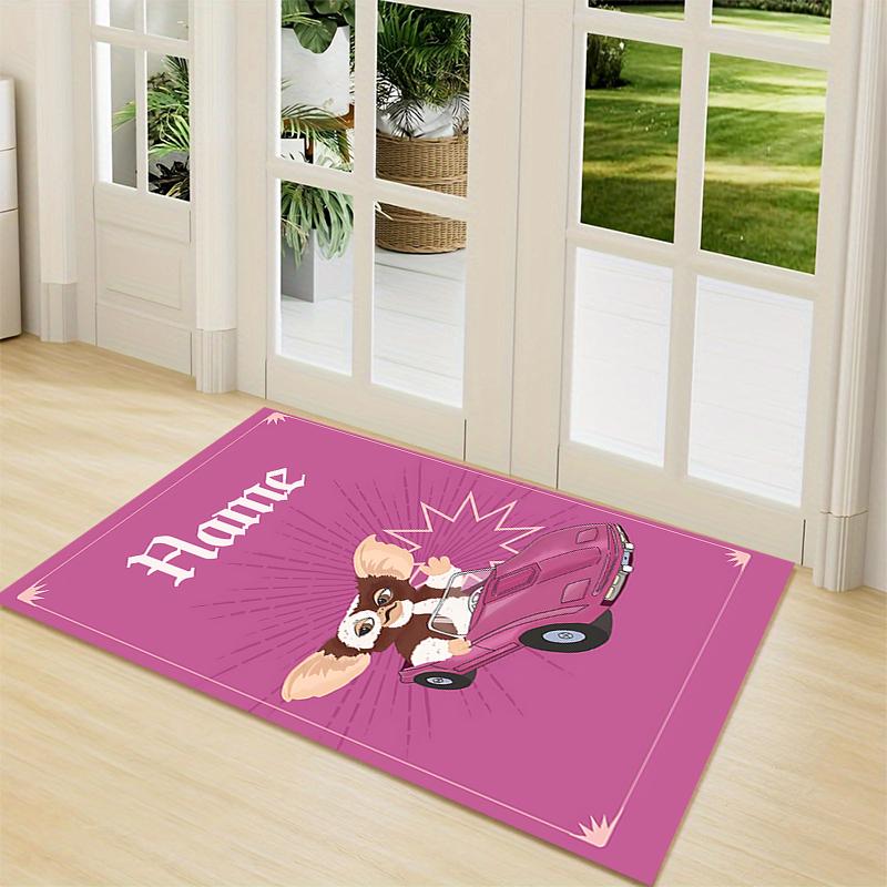 Custom Name Gizmo Gremlins Carpet Rug Customizable Soft Washable Anti-Slip Home Living Room Sofa Mats Personalized Rug. 0909112