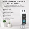 WiFi Intelligent Circuit Breaker Wireless Remotes Control Switch Mobilephone APP Remotes Viewing Home Circuit Breaker