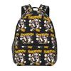 Hulk Hogan Print Backpacks Boys Girls Bookbag Students School Bags Cartoon Kids Rucksack Shoulder Bag Large Capacity