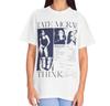 Camiseta Tate McRae: Camiseta da Tracklist do Álbum Think Later