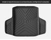 Eco-friendly TPE Floor Mats & Trunk Mat for 2023 Honda Accord