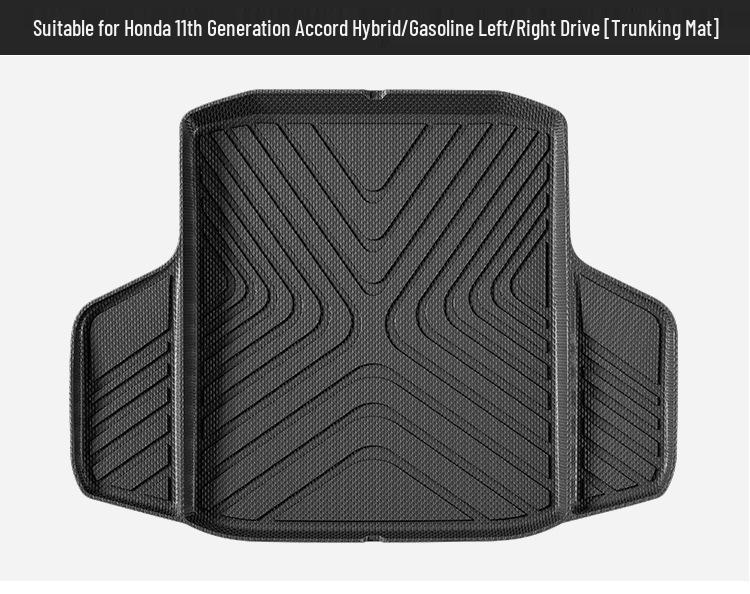 Eco-friendly TPE Floor Mats & Trunk Mat for 2023 Honda Accord