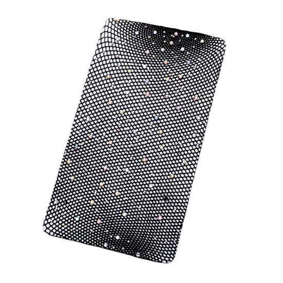 

Женские колготки со стразами, сетчатые прозрачные сетчатые однотонные сексуальные блестящие эластичные чулки, Клубная одежда