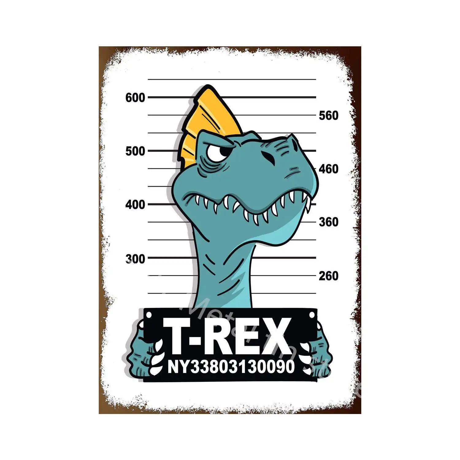 

Винтажная табличка с изображением кота и кролика, различных животных, бара, спальни, винтажная жестяная вывеска, ретро металлическая вывеска, декоративная табличка, Настенный декор 20x30cm