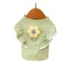 New Cat Clothes Autumn Small Flower Three-dimensional Flying Sleeve Two-legged Clothes Into Kittens To Prevent Hair Loss Autumn Warm Pet Clothing