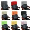 Elastic Chair Back Protector Solid Color Chair Head Cover Office Chair Backrest Cover  Boss Chair
