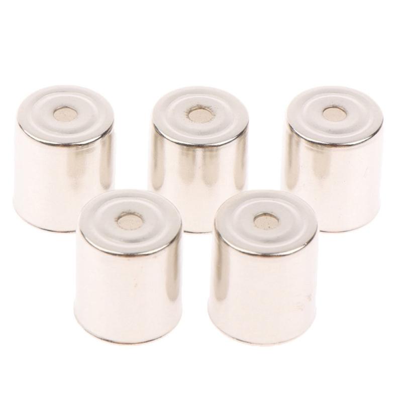 5PCS Microwave Oven Repair Caps Stainless Steel Magnetron Antenna Covers for Small Appliance Replacement Jobs at Home