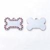 50pcs Personalized Dog Tags for Pets Durable Cat ID Tags for Small Dogs
