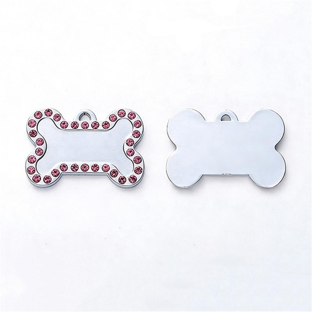 50pcs Personalized Dog Tags for Pets Durable Cat ID Tags for Small Dogs