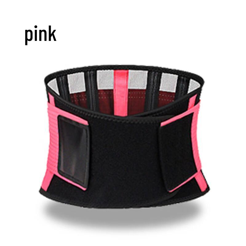 Универсальный дышащий сетчатый спортивный пояс-поддержка поясницы