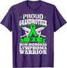 Proud Grandmother Of A Non-Hodgkin Lymphoma Warrior Unisex T-Shirt Unisex T-Shirt