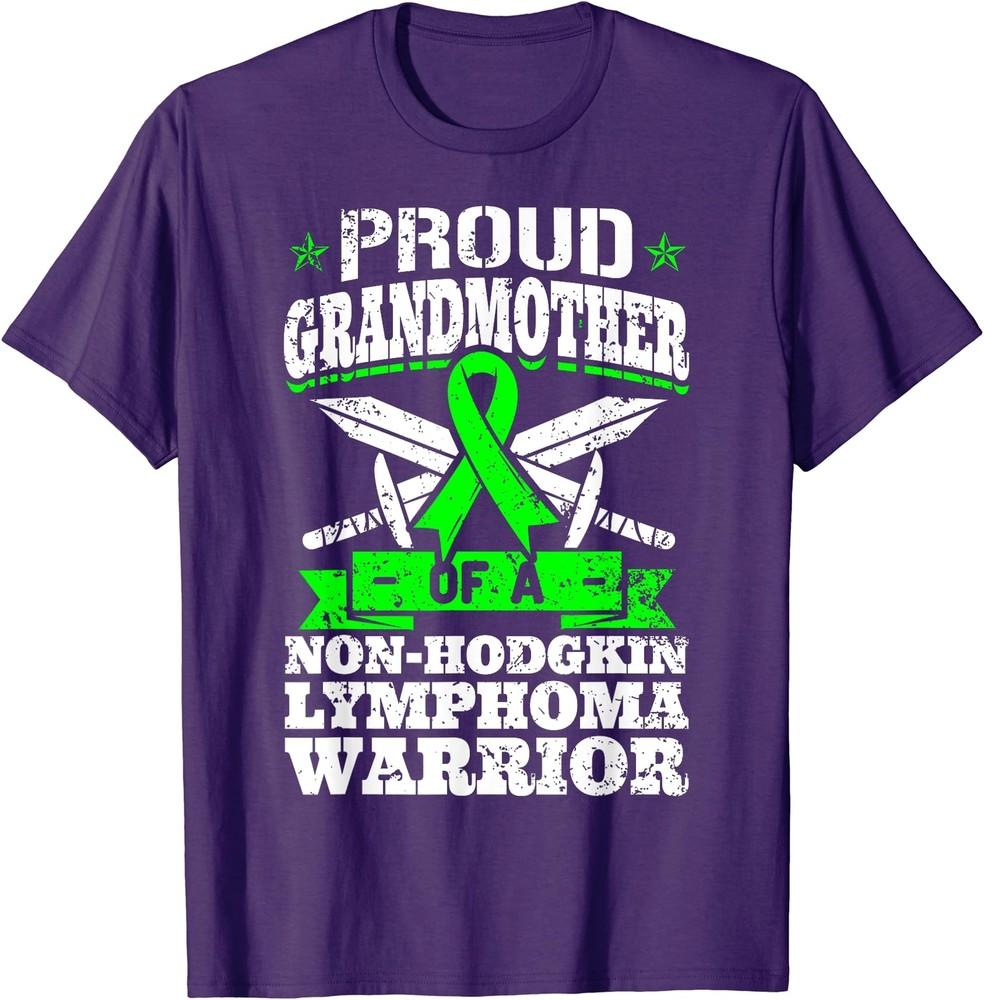 Proud Grandmother Of A Non-Hodgkin Lymphoma Warrior Unisex T-Shirt Unisex T-Shirt XXXXL