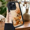 Phone Case: 2D Flat Design Suitable for iPhone 18, 17, 16, 15, 14, 13 Pro Stepped Protective Case, Autumn Halloween, Halloween Gift