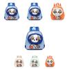 Adorable Cartoon Dog Backpack For Kids In Pink Green Orange Blue And Yellow Colors