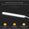 Rechargeable Led Eye Care Desk Lamp With 3 Color Modes Dimmable Phone Stand For Home Office Reading Working