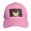 Anime Akame ga Kill Akame Baseball Cap derby hat Winter hat Beach Bag Trucker Hat Unisexs Caps Womens