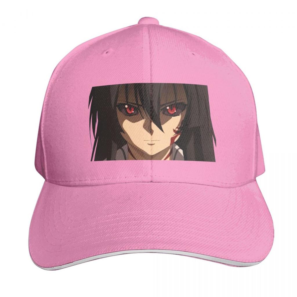 Anime Akame ga Kill Akame Baseball Cap derby hat Winter hat Beach Bag Trucker Hat Unisexs Caps Womens